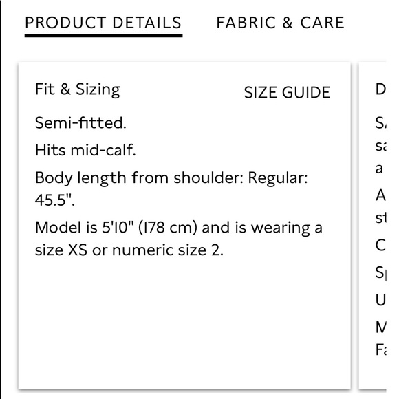 NWT Banana Republic Satin Slip Dress - Picture 6 of 8